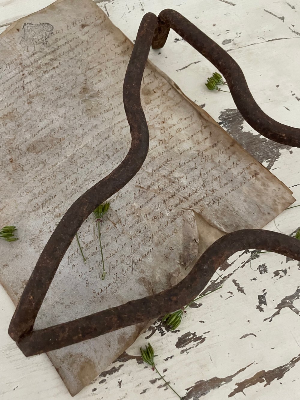 Image of Hand Forged French Trivet 
