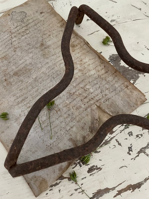 Image of Hand Forged French Trivet 