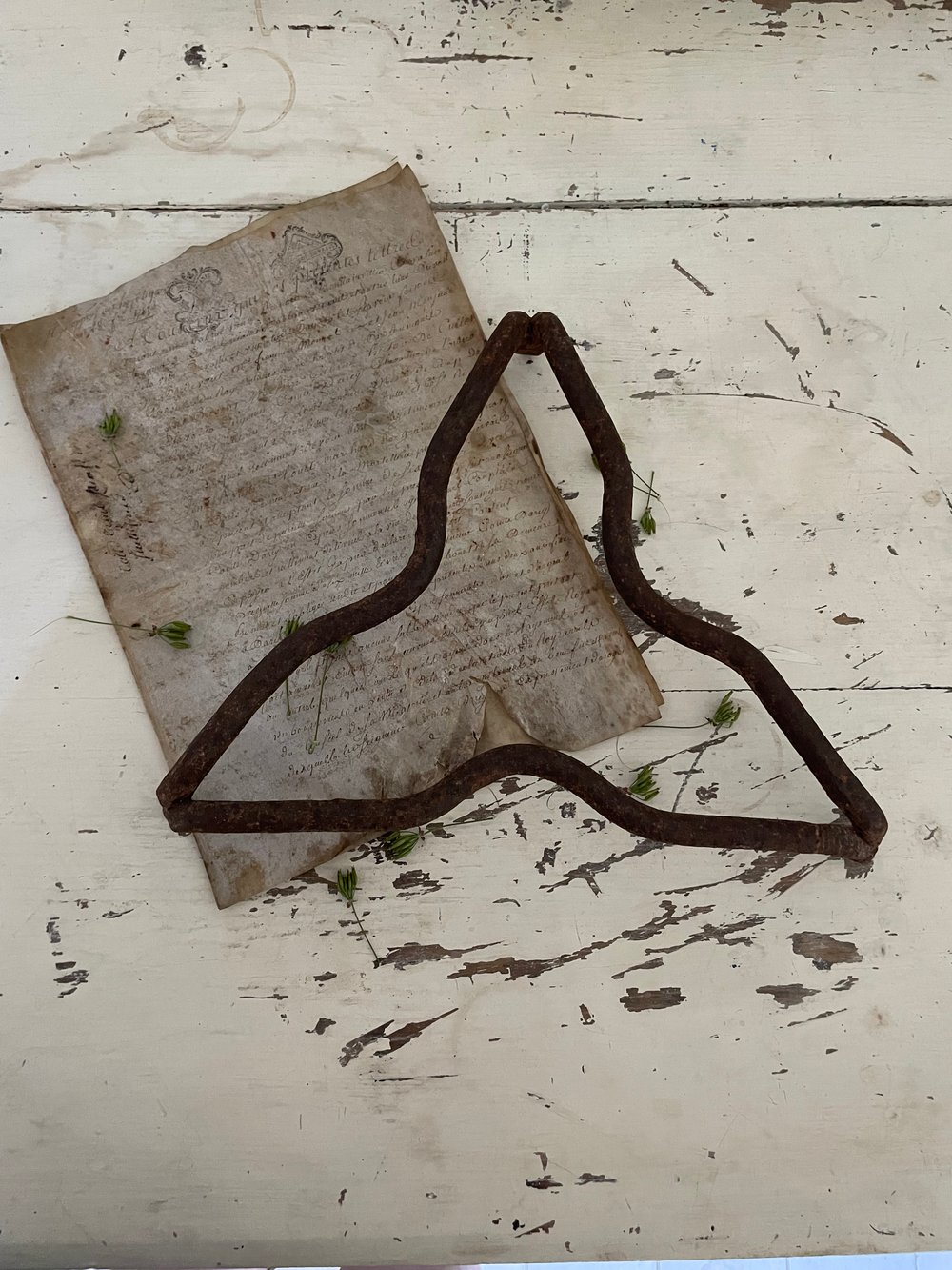 Image of Hand Forged French Trivet 