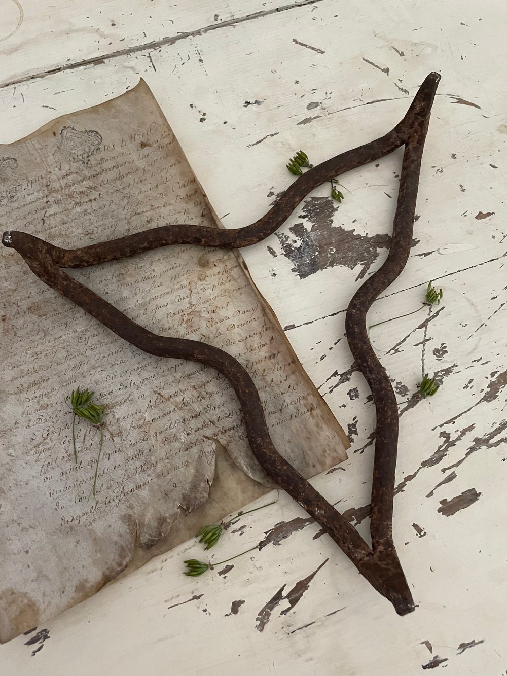 Image of Hand Forged French Trivet 