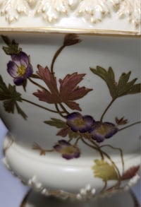 Image 6 of Royal Worcester Lamp Base #2