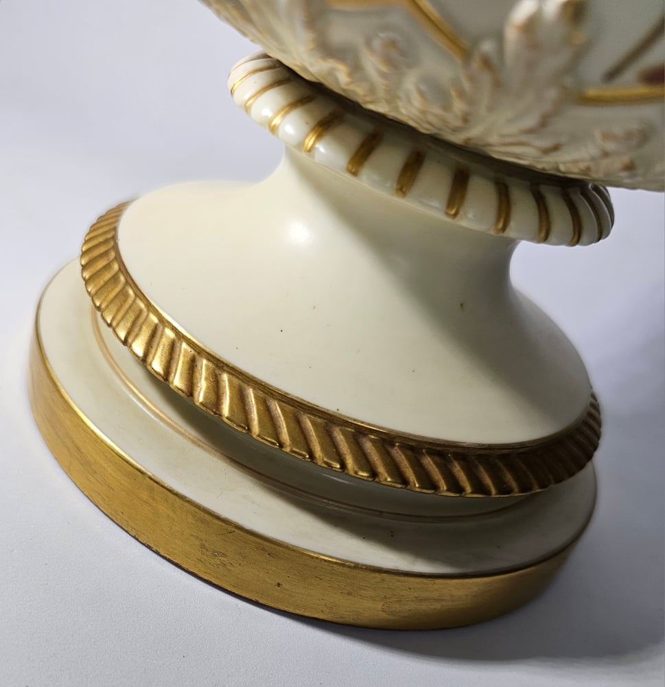 Image of Royal Worcester Lamp Base #2