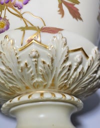 Image 9 of Royal Worcester Lamp Base #2