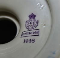 Image 12 of Royal Worcester Lamp Base #2