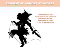 Image 2 of Dragon armors standees PREORDER