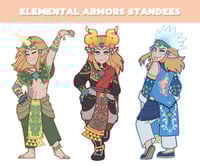 Image 1 of Dragon armors standees PREORDER