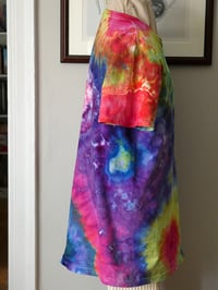 Image 4 of Rainbow Geode Ice Dyed T-Shirt - Unisex/Men's Large - FREE SHIPPING