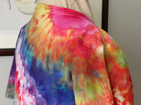 Image 6 of Rainbow Geode Ice Dyed T-Shirt - Unisex/Men's Large - FREE SHIPPING