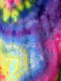 Image 7 of Rainbow Geode Ice Dyed T-Shirt - Unisex/Men's Large - FREE SHIPPING