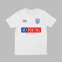 SY England Home Tee Euro 2024