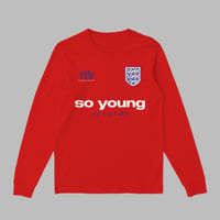 SY England L/S Away Tee Euro 2024