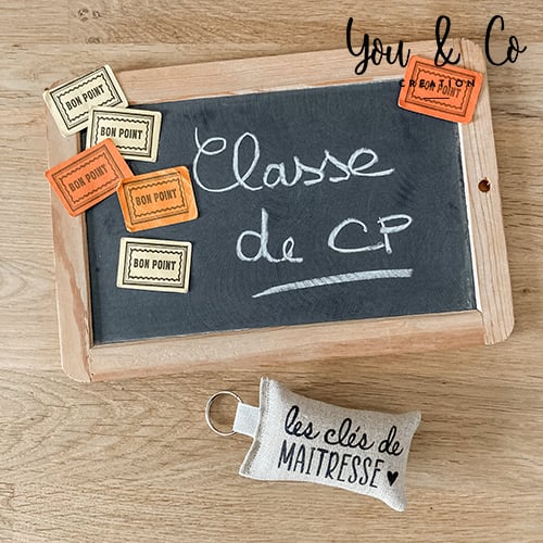 Image of Porte-clés "les clés de MAITRESSE"