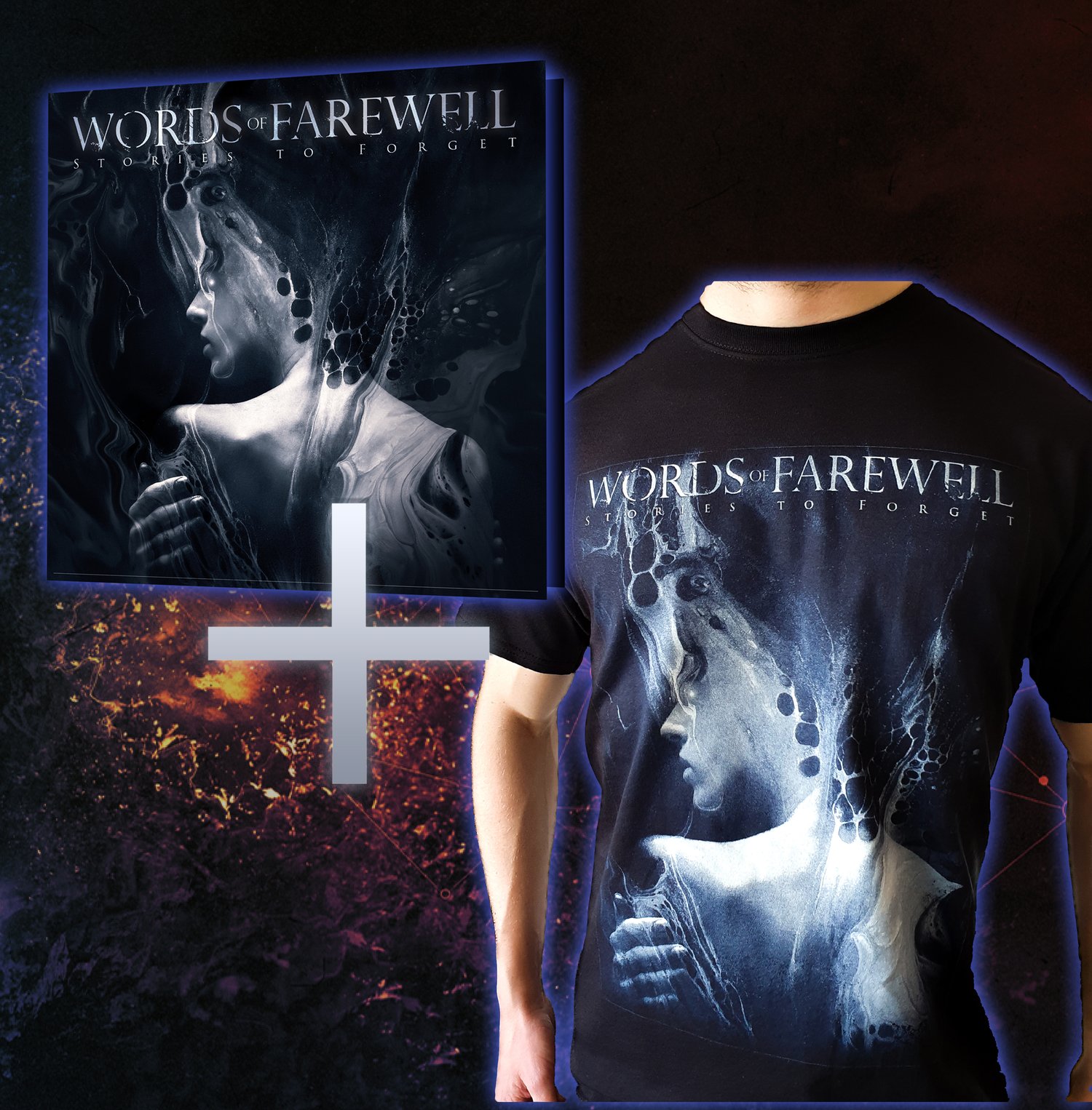 BUNDLE: "Stories to forget" (T-Shirt + CD)