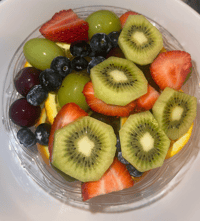 Image 1 of Large Fruit Salad