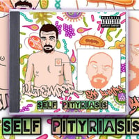 ILLtemper and Edd Bundy “Self Pityriasis” CD