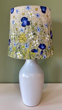 Image 5 of 'Harvest' hand painted lampshade