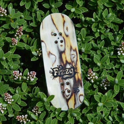Image of 35mm Fizzy Abstract Art Split Ply Deck