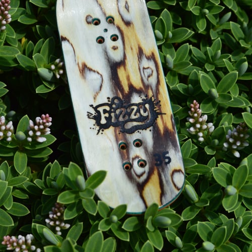 Image of 35mm Fizzy Abstract Art Split Ply Deck