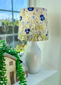 Image 2 of 'Harvest' hand painted lampshade