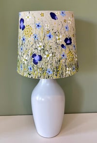 Image 3 of 'Harvest' hand painted lampshade