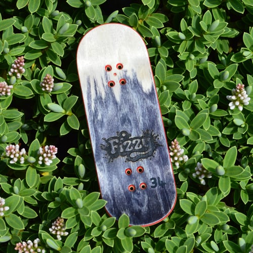 Image of 34mm Fizzy Abstract Art Split Ply Deck