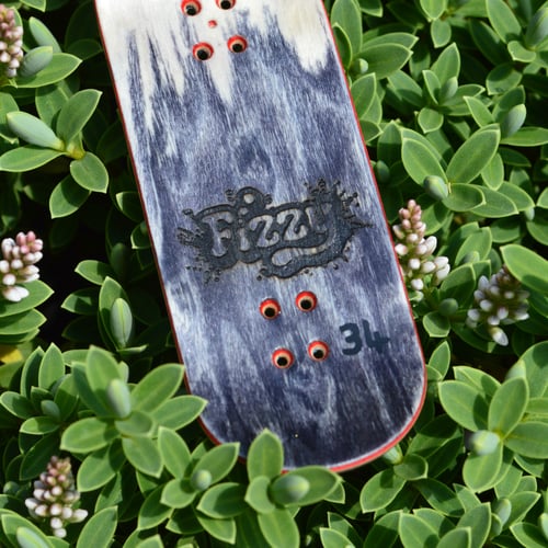 Image of 34mm Fizzy Abstract Art Split Ply Deck