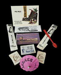 Image 1 of Vintage Lot of Aku Aku Las Vegas Items FREE SHIPPING 