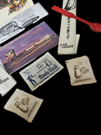 Image 2 of Vintage Lot of Aku Aku Las Vegas Items FREE SHIPPING 