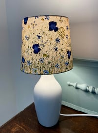 Image 6 of 'Harvest' hand painted lampshade