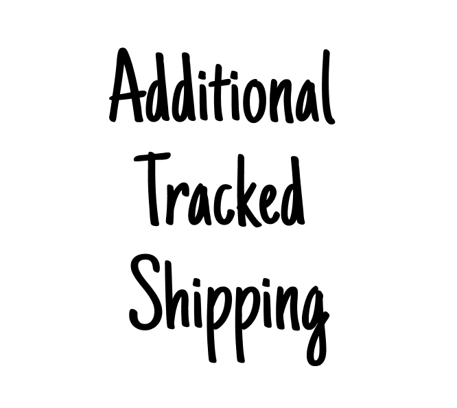 Image of Additional Tracked Shipping