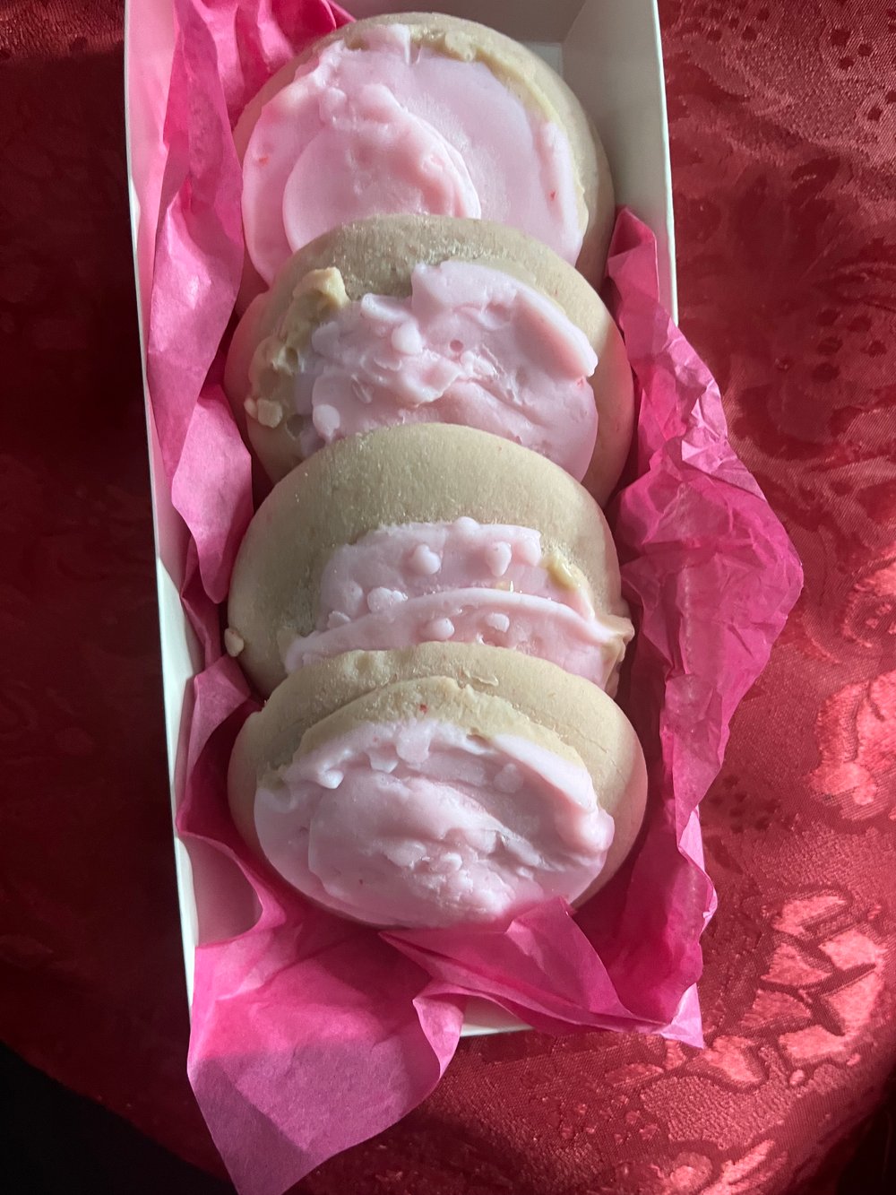 Image of Sugar cookie melts 