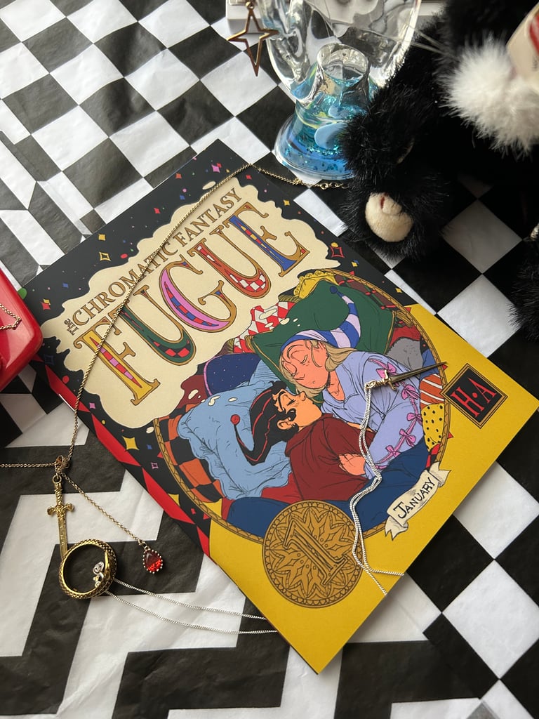 Issue 1 - The Chromatic Fantasy FUGUE - BACKORDER 