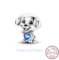 Image 4 of Pet Lovers Charms (real 925 Sterling Silver)