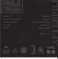 Image 2 of Afterpill / Double Me - split 7"