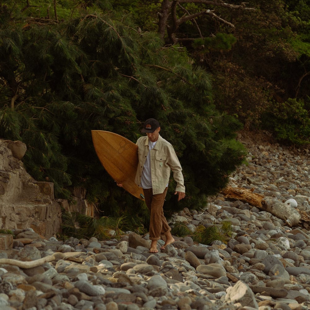 Image of CHAQUETA "BIRD" DE CÁÑAMO HOMBRE