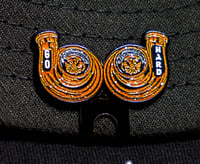 Image 1 of GHP x Bimbo Brim  “Twin Turbo” Hat Clip