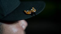 Image 4 of GHP x Bimbo Brim  “Twin Turbo” Hat Clip