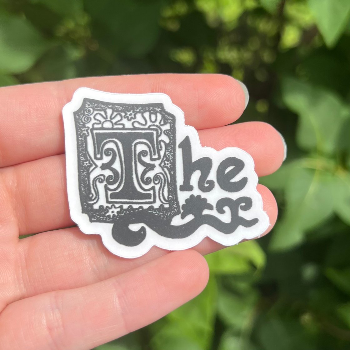 Image of ~The~ sticker