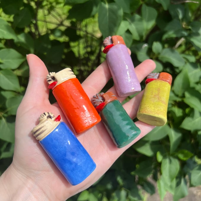 Image of ceramic lighters