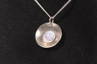 Image 1 of Moonlit Pendant - 925 Sterling Silver and Gemstone