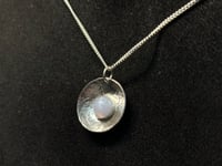 Image 3 of Moonlit Pendant - 925 Sterling Silver and Gemstone