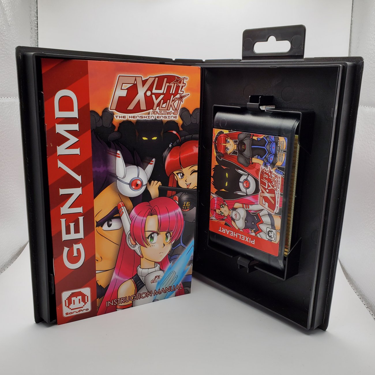 (BATCH 2)FX Unit Yuki MD/Genesis Box and Cart PreOrder Sarumaru