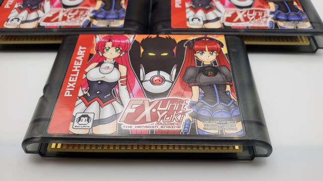 (Final copy )FX Unit Yuki- MD/Genesis Box and Cart- Pre-Order