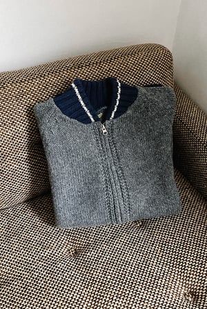 Playlife Knit Bomber from 2000's - Size L
