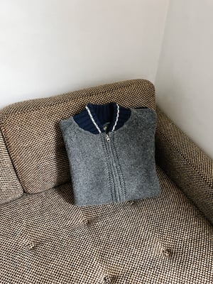 Playlife Knit Bomber from 2000's - Size L