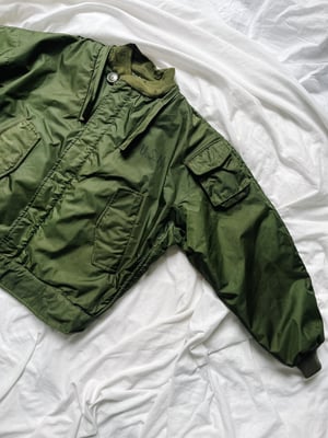 Army Jacket Bomber Collar 60's - Size M