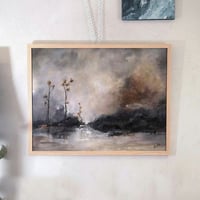 Image 3 of ORIGINAL PAINTING - "Après l'Orage"