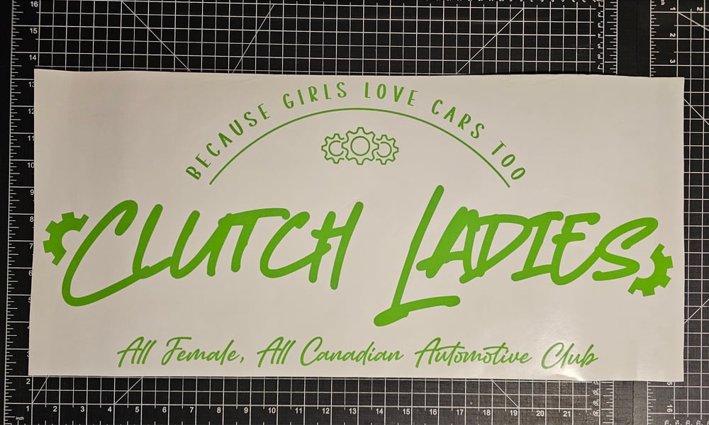 2024 Clutch Ladies Backglass