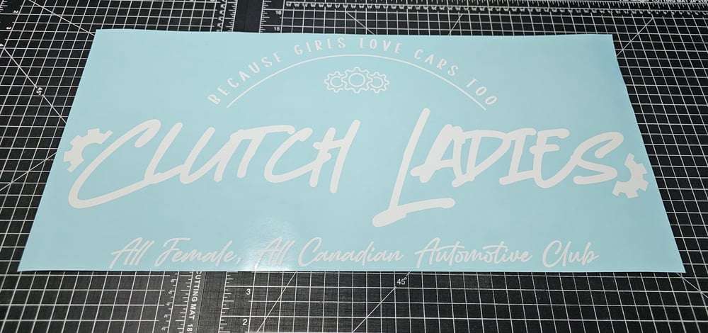 2024 Clutch Ladies Backglass