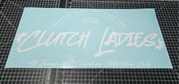 Image 1 of 2024 Clutch Ladies Backglass